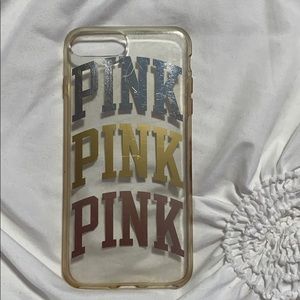 IPHONE 7/8 PLUS CASE- PINK